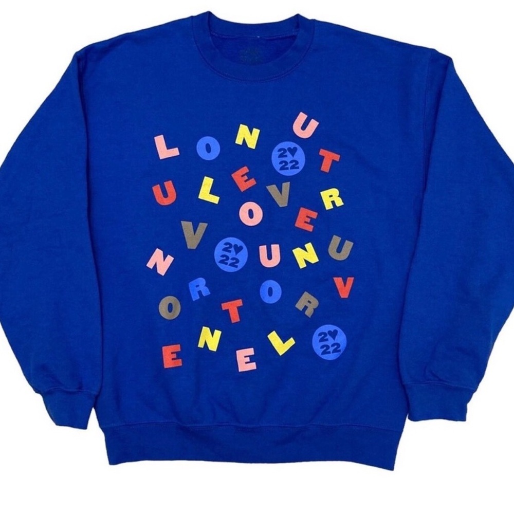 Harry Styles Official Tour Merch - Love on Tour Crewneck Sweatshirt